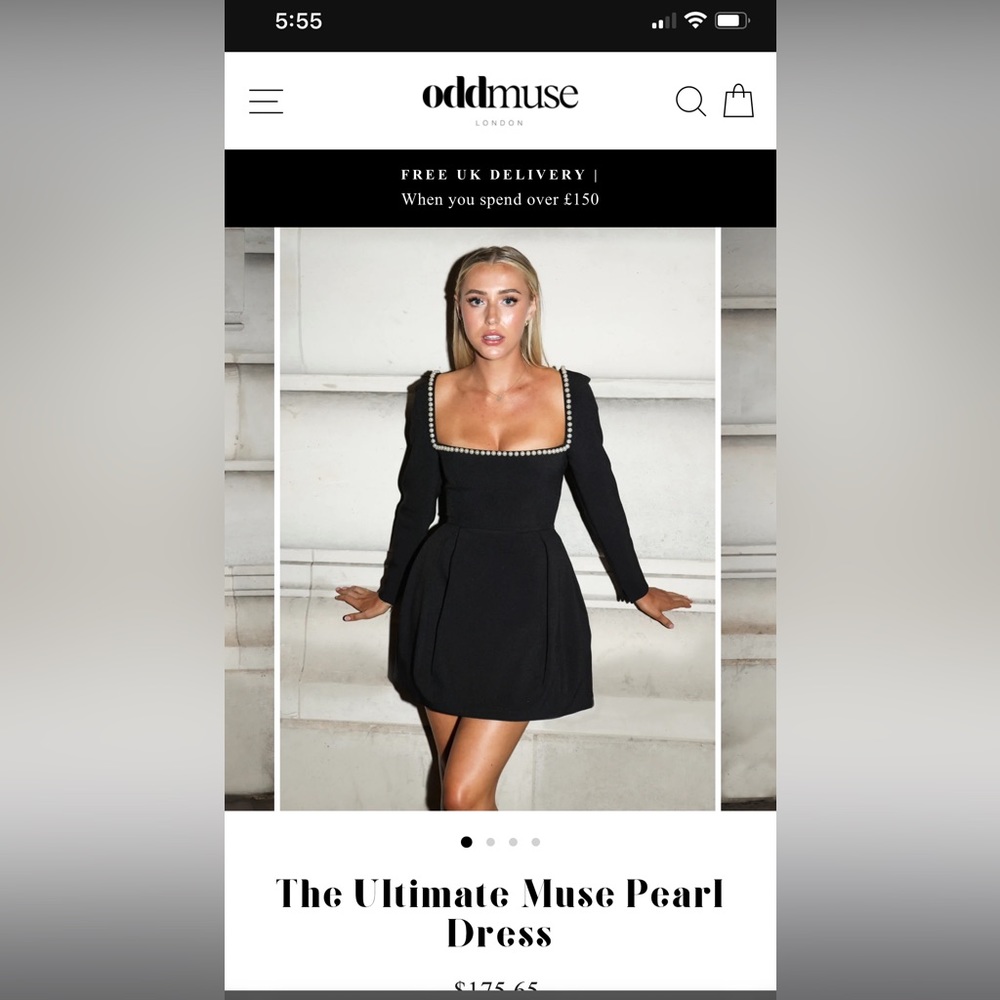 Odd Muse Pearl Dress